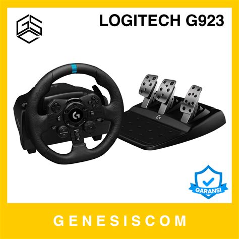 Logitech G923 TrueForce Sim Racing Wheel + Pedals (PC; PS4; PS5)